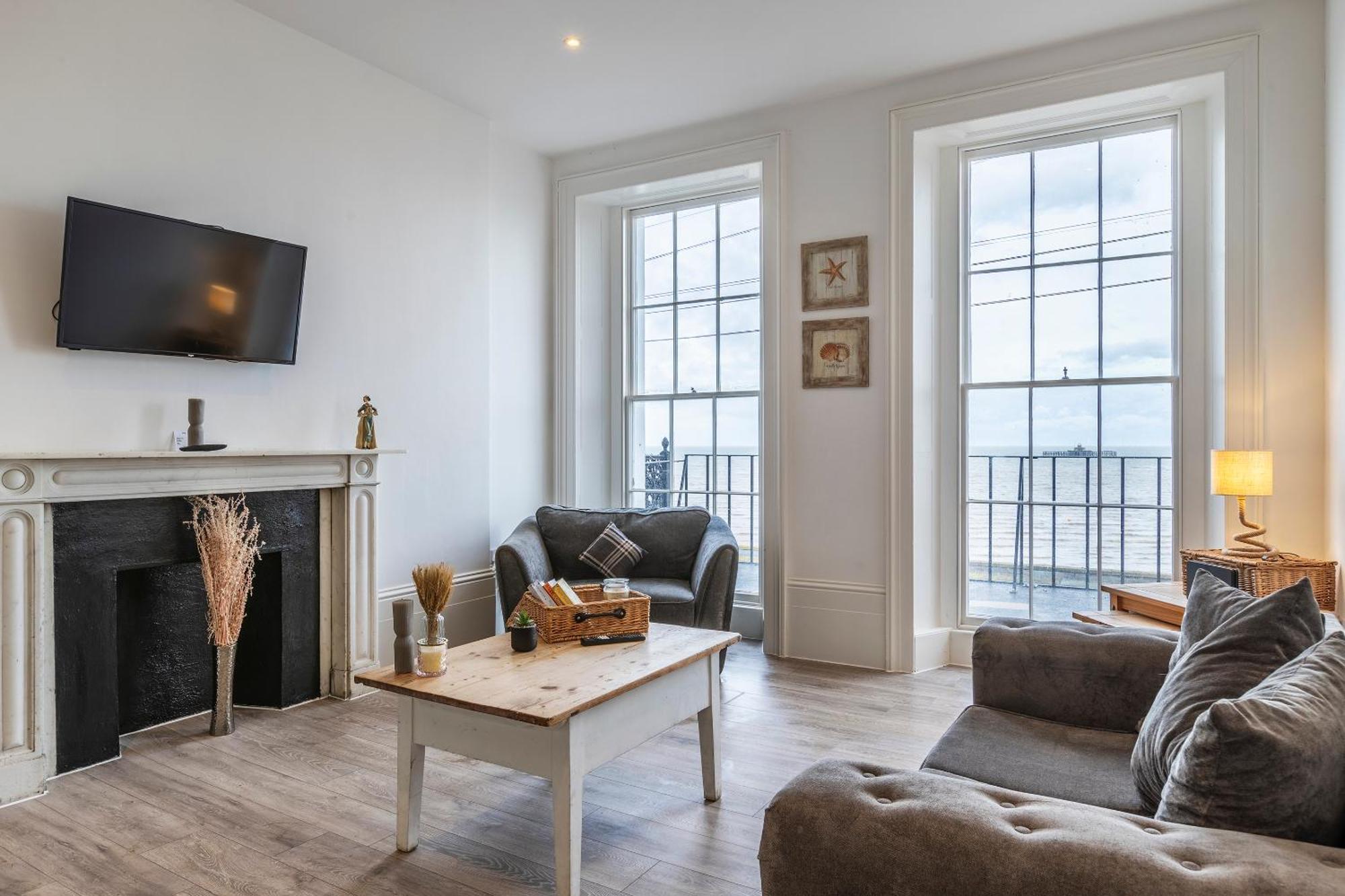 Seaside Serenity: Stylish Sea View Apartments In Herne Bay Exterior foto